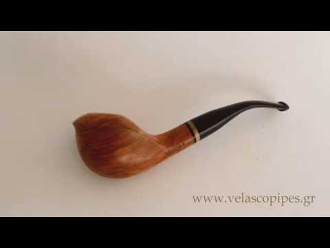 Velasco handmade olive wood pipe 17/16