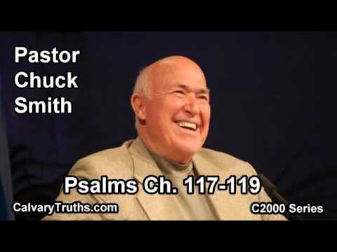 19 Psalms 117-119 - Pastor Chuck Smith - C2000 Series