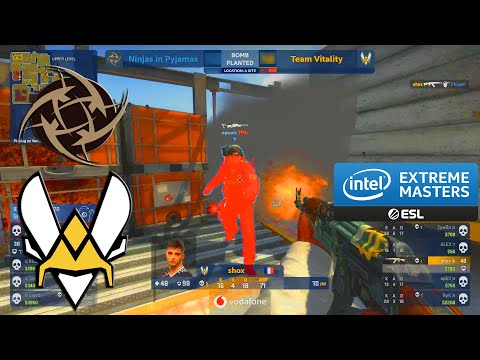 NiP vs Vitality - IEM Katowice  2020 - CS:GO