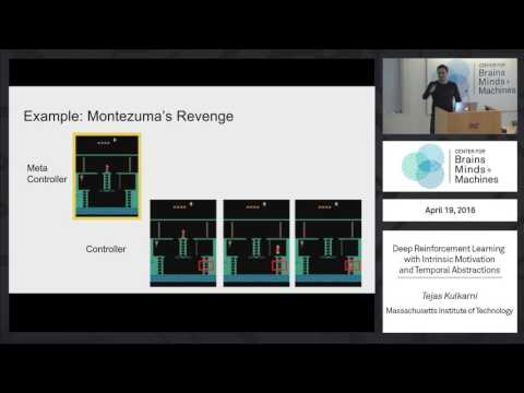Deep reinforcement learning with intrinsic motivation and temporal abstractions