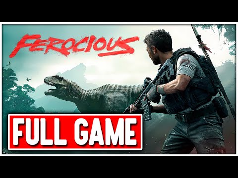 FEROCIOUS Gameplay Walkthrough FULL GAME No Commentary  + ENDING