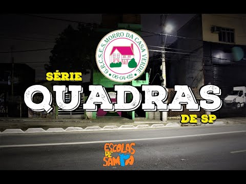 Série Quadras de SP - MORRO DA CASA VERDE #PioneiroNoVídeoDosBreques