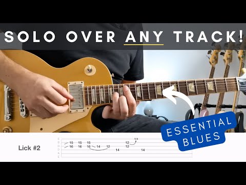 The Most Useful Blues Licks?