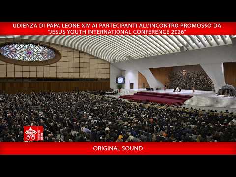 Audience "Jesus Youth International Conference 2026", October 24, 2026 - Pope Leo XIV (Vatican News)