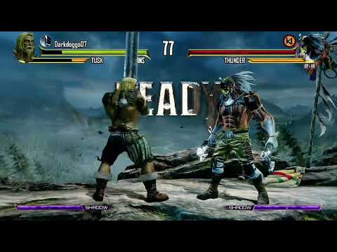 Tusk vs Thunder (For Honor Style) - Killer Instinct