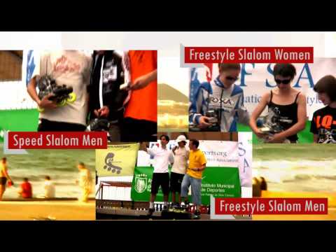 Powerslide Team FSK in Las Palmas World Cup 2009: Freestyle Slalom