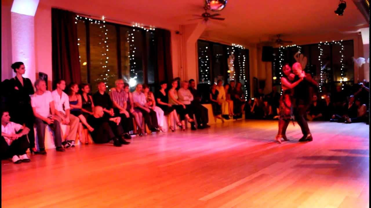 Milena Plebs y Pablo Pugliese - La milonga que faltaba -  Montreal - 4