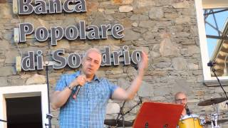 Davide Van De Sfroos @ Buglio in Monte (SO) - La balera + auguri di compleanno