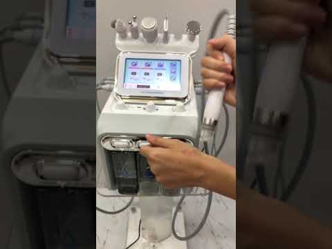 6 in 1 H2 O2 Hydrafacial Machine
