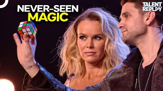 The Most IMPOSSIBLE Rubik&#39;s Cube Trick Ever? | Britain&#39;s Got Talent