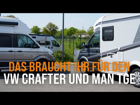 Das solltet ihr nachrüsten😱Wohnmobil mit VW Crafter und MAN TGE ➡️California & Knaus VAN TI Caratec