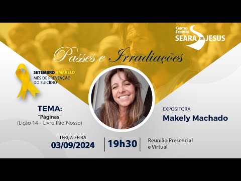 TEMA: "Páginas" (Lição 14 - Livro Pão Nosso).