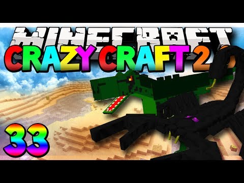 Minecraft Mods Crazy Craft 2.0 "T-Rex and King Scorpion Combo!" Modded Survival #33 w/Lachlan
