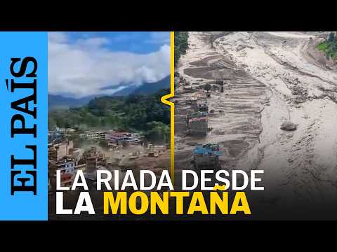 La RIADA de NEPAL desde la MONTAÑA | EL PAÍS