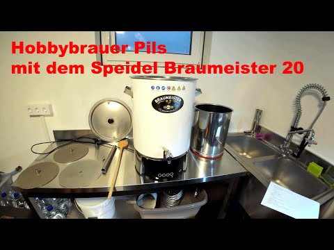 Hobbybrauer Pils mit dem Speidel Braumeister 20