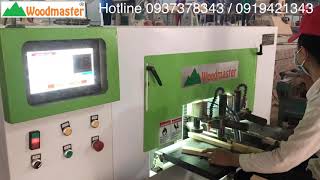 MÁY PHAY MỘNG 1 đầu CNC Woodmaster nhanh gấp 2-3 lần máy cơ Thông thường