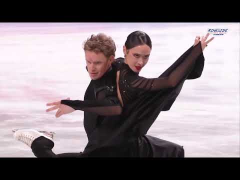 Madison CHOCK | Evan BATES Highlights | Rinkside: Olympic Season | Ep 7 Grand Prix Final