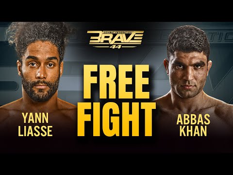 Yann Liasse vs Abbas Khan full fight
