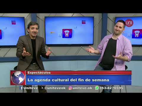 La agenda cultural del fin de semana