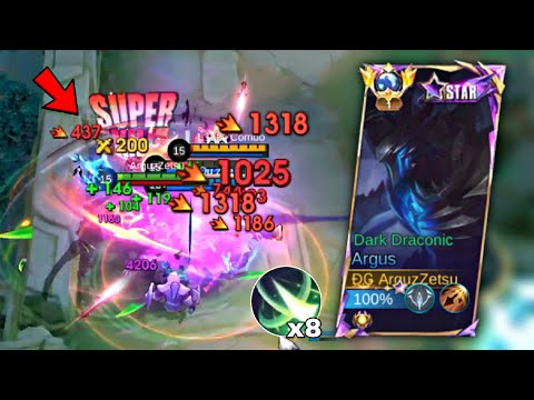 ARGUS BEST UNLIMITED PASSIVE BUILD 2025!! SUPERB DAMAGE!!!