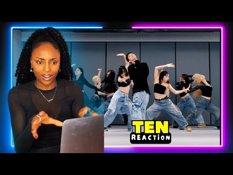 PRO DANCER Reacts to TEN - Performance 10 & Nightwalker (Dance Practice)