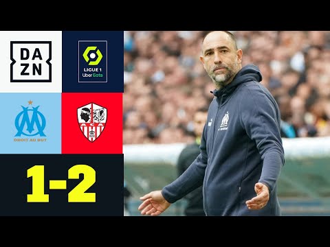 Marseille patzt gegen Vorletzten: Marseille - Ajaccio 1:2 | Ligue 1 | Highlights