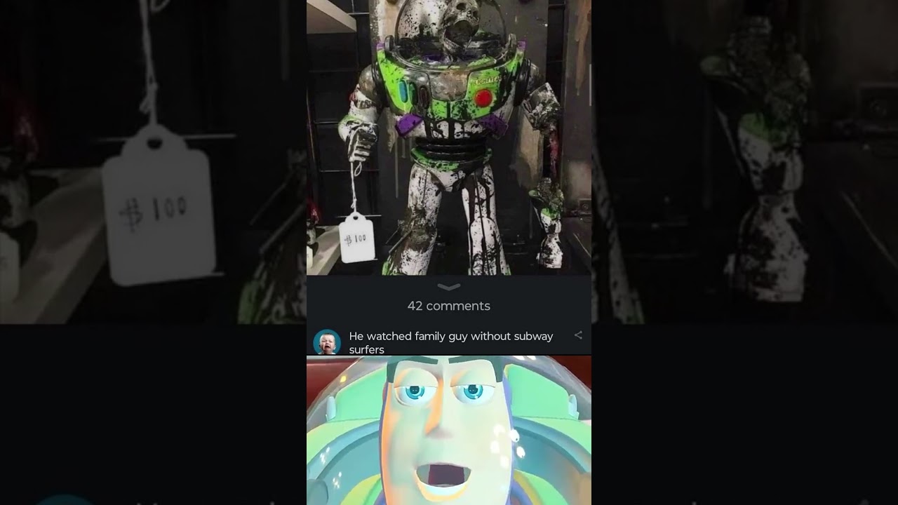 What happened to buzz!?! 😦