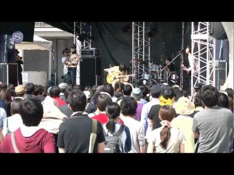 sleepy.ab - 四季ウタカタ (LIVE) @ KAIKOO POPWAVE FESTIVAL'10
