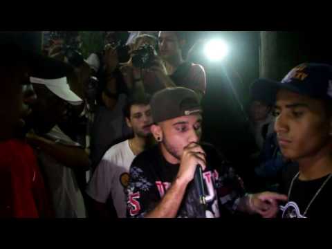 Pelé & Nego Drama vs Dreka & Free - 2 fase - 200º Batalha do Tanque - São Gonçalo - 2016