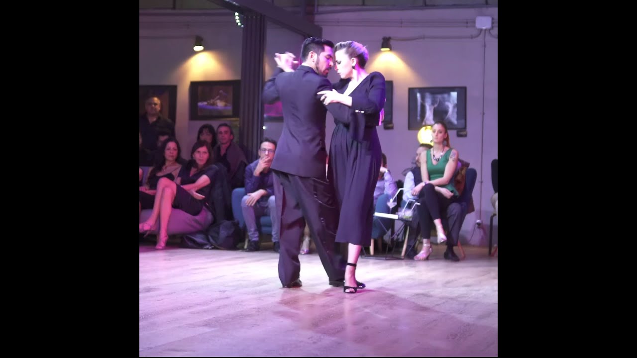 Carla Rossi & José Luis Salvo - Bahia Blanca #TangoMoment