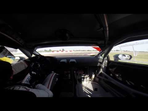 Lamborghini Huracan Supertrofeo on board - MV 1st test Cremona Circuit Aug'17