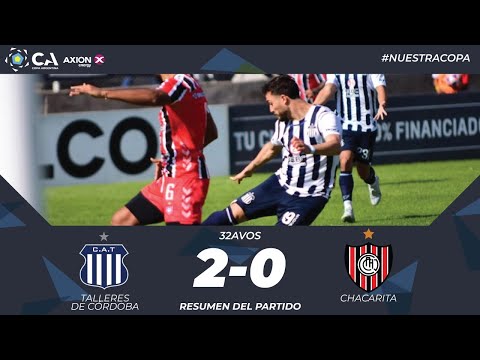 32avos: Talleres de Córdoba 2 - Chacarita 0