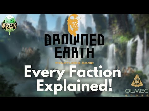 Drowned Earth All Factions Explained!