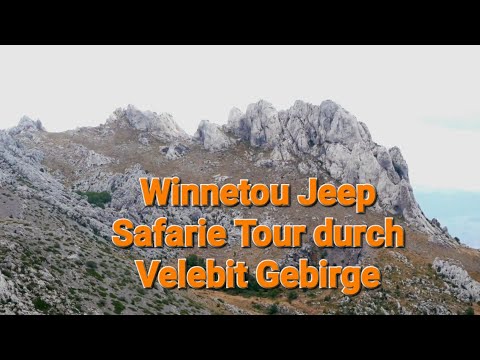 Winnetou Jeep Safarie Tour durch Velebit Gebirge