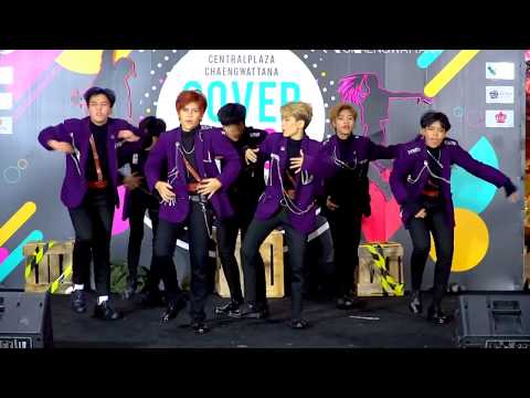 180331 "ITEMx" - "Black On Black+Baby Don’t Stop+BOSS"(NCT U) @ Central Chaengwattana(FINAL)