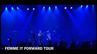 Brandy - I Thought (Live) Femme It Forward Tour L.A.