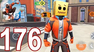 Spider Fighter 3 - Gameplay Walkthrough Part 176 - Pizza Man (iOS, Android)