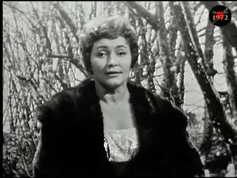 Nilla Pizzi - Viale d'autunno (Canzonissima 1958)