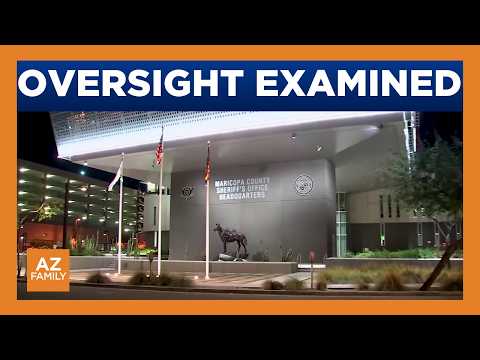 Lawmakers review federal oversight of Maricopa County Sheriff's Office
