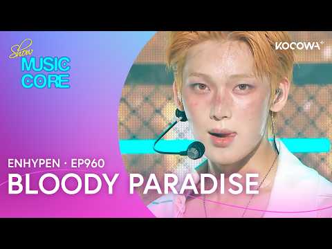 ENHYPEN - Bloody Paradise | Music Core EP960 | KOCOWA+