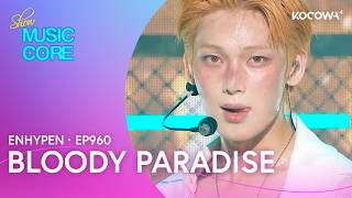 Download lagu ENHYPEN - Bloody Paradise | Music Core EP960 | KOCOWA  mp3
