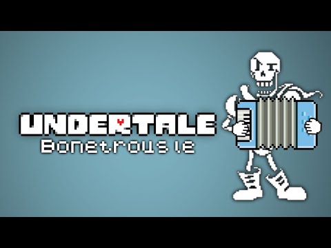 [Accordion] Bonetrousle - Undertale Accordion Cover