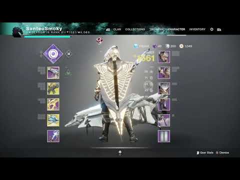Full hunter Trials Gear plus Flawless Glow