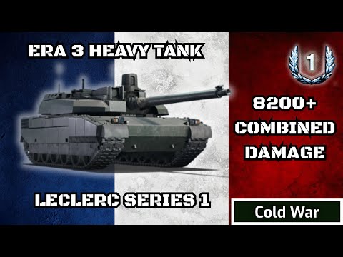 LECLERC SERIES 1 - Win Clips: WoT Console - World of Tanks Modern Armor
