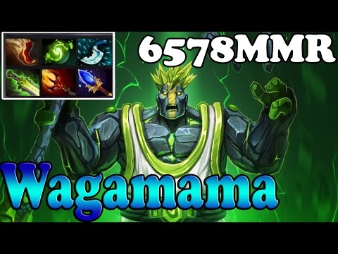 Dota 2 - Wagamama PRO EARTH SPIRIT vol 1# - EPIC Pub Match Gameplay