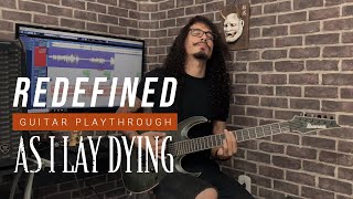 AS I LAY DYING | Redefined - Guitar Cover