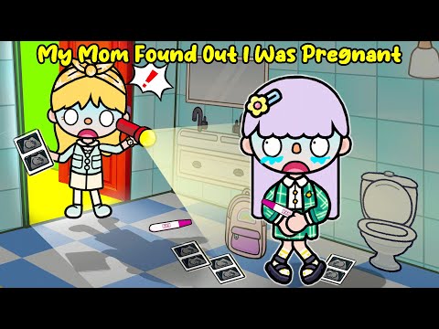 My Mom Found Out I Was Pregnant 🤰🚫📚✅ Sad Story | Toca Life Story | Toca Life World | Toca Boca