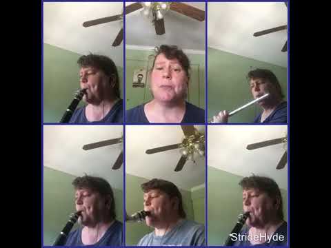 Aunt Polly performing This Time Tomorrow