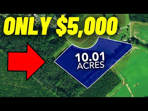 10 Places In America To Buy CHEAP LAND For 2023 (Land for sale) - Traveling Cloud
