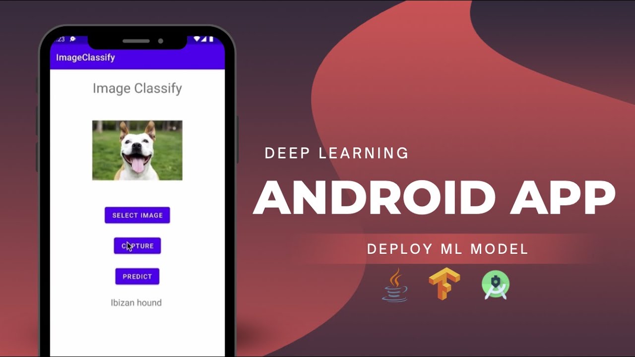 tensorflow android | Deploy deep learning model android studio | Java | ml